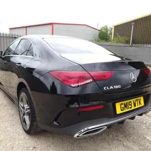 2019 Mercedes Benz CLA 180 AMG Line Auto – Front and Side Damage, Repairable, Cat-S Salvage - Image 3