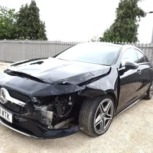 2019 Mercedes Benz CLA 180 AMG Line Auto – Front and Side Damage, Repairable, Cat-S Salvage - Image 4