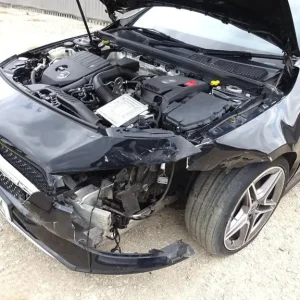 2019 Mercedes Benz CLA 180 AMG Line Auto – Front and Side Damage, Repairable, Cat-S Salvage - Image 8