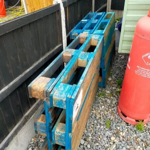 Euro pallets X5 - Image 4