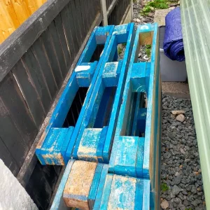 Euro pallets X5