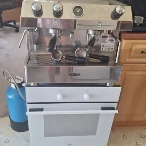 Fracino 2-Group Espresso Machine with 11L Water Tank - Image 5