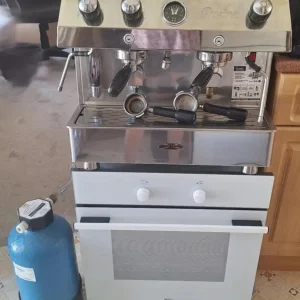 Fracino 2-Group Espresso Machine with 11L Water Tank