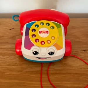 Fisher Price pull along telephone