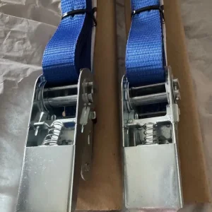 Two Heavy Duty Ratchet Straps – 5 Metres – From Halfords - Image 2
