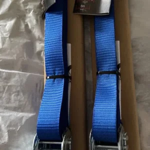 Two Heavy Duty Ratchet Straps – 5 Metres – From Halfords