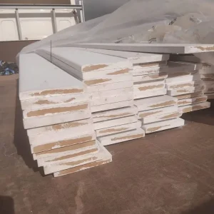 MDF skirting boards 5-inch bullnose