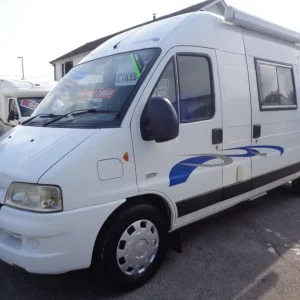 Peugeot Boxer Camper 2 Berth DIESEL MANUAL 2006 - Image 5