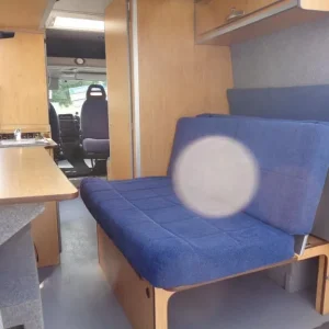 Peugeot Boxer Camper 2 Berth DIESEL MANUAL 2006 - Image 8