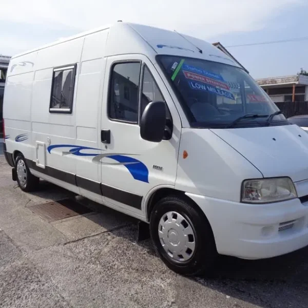 Peugeot Boxer Camper 2 Berth DIESEL MANUAL 2006