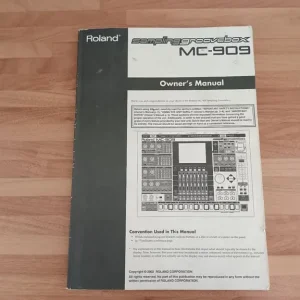 Roland MC909 - Image 7