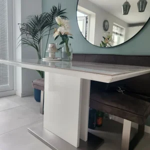 Corner Bench Dining Set - Image 2