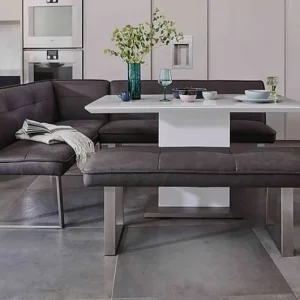 Corner Bench Dining Set - Image 4