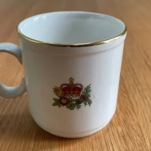 Churchill Royal Tea Coffee Mug Silver Jubilee 1977 - Image 2