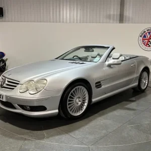 2003 Mercedes-Benz SL55 AMG Convertible - Image 2
