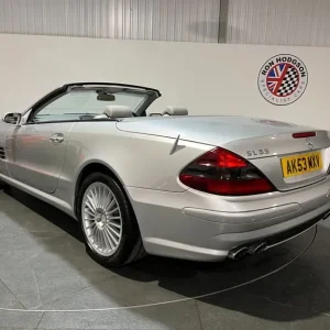 2003 Mercedes-Benz SL55 AMG Convertible - Image 4