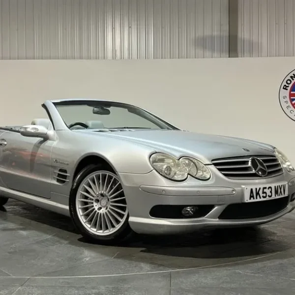 2003 Mercedes-Benz SL55 AMG Convertible