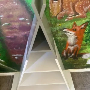 Kids tepee-style bookshelf - Image 2
