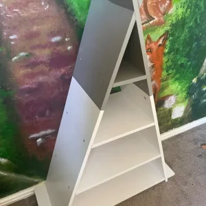 Kids tepee-style bookshelf - Image 3