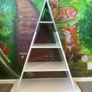 Kids tepee-style bookshelf - Image 4