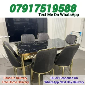 Dining table and chair set - Image 2