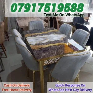 Dining table and chair set - Image 3
