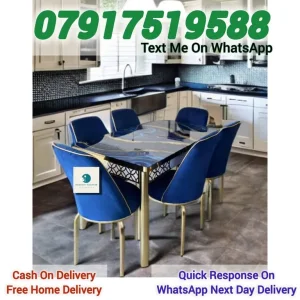 Dining table and chair set - Image 4