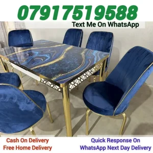 Dining table and chair set - Image 5