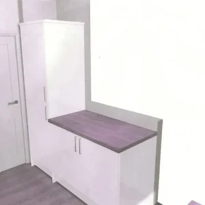 Greenwhich White Gloss Kitchen - Image 2