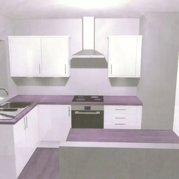 Greenwhich White Gloss Kitchen