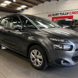 2016 Citroen C4 Picasso 1.6 BlueHDI MPV 5-door diesel manual