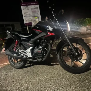 Honda CB125F 2016