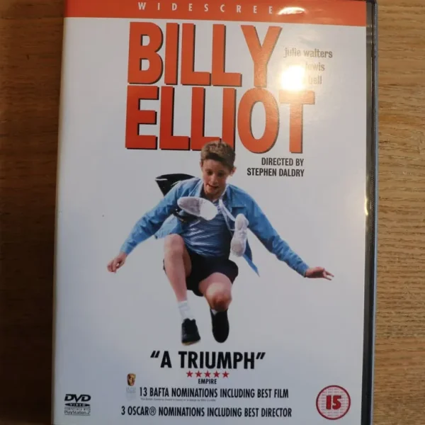 Billy Elliot DVD