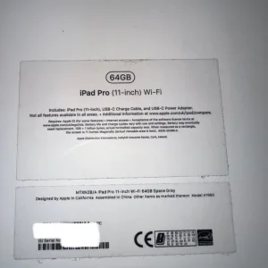 iPad Pro (11-inch) Wi-Fi space grey - Image 5