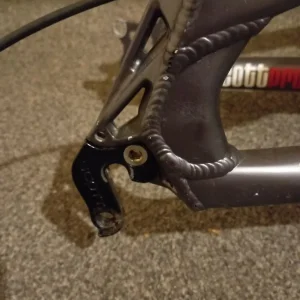 Scott Nitrous 30 full suspension frame with Manitou rear shock - Image 2