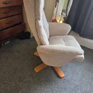 Ekornes Stressless armchair reclining - Image 3