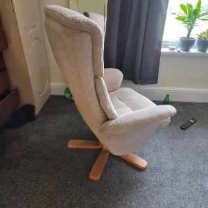 Ekornes Stressless armchair reclining - Image 4