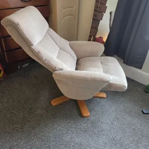 Ekornes Stressless armchair reclining - Image 5
