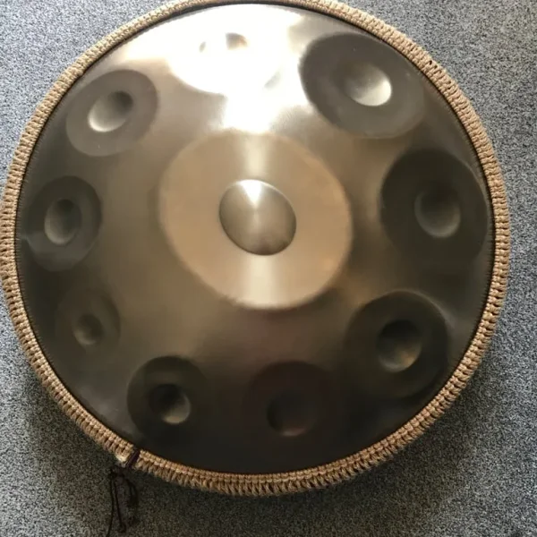 Hand Pan Drum 22 inches D minor 10 notes