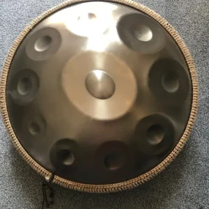 Hand Pan Drum 22 inches D minor 10 notes