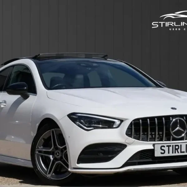 2019 Mercedes-Benz CLA 250 AMG Line Premium Plus 4D 222 BHP