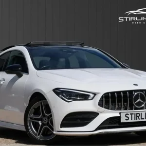 2019 Mercedes-Benz CLA 250 AMG Line Premium Plus 4D 222 BHP
