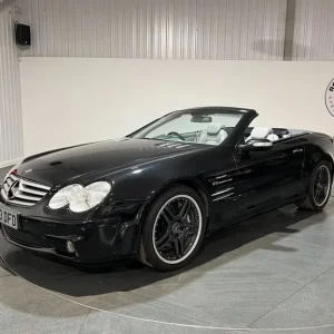 2004 Mercedes-Benz SL 5.4 AMG Convertible - Image 2