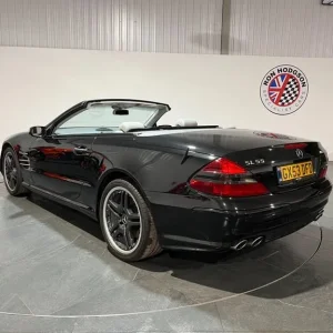 2004 Mercedes-Benz SL 5.4 AMG Convertible - Image 3