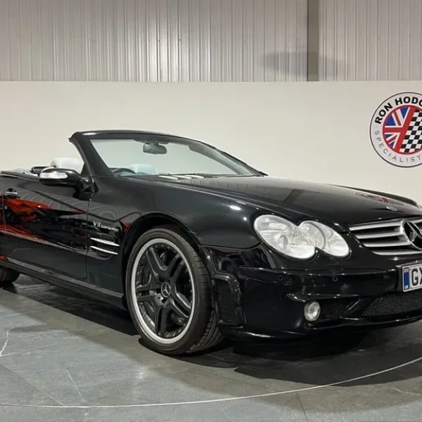 2004 Mercedes-Benz SL 5.4 AMG Convertible
