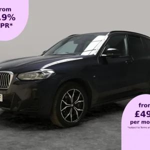 2022 BMW X3 M Sport Diesel Hybrid SUV