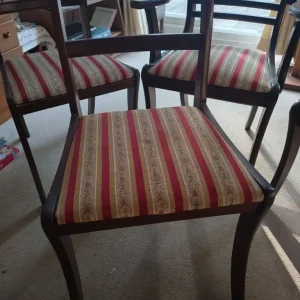 Dining room table and chairs - Image 6