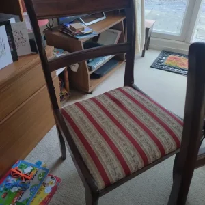 Dining room table and chairs