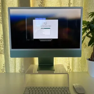 24” Apple iMac (2023, M3 Chip) Green/Turquoise - Image 2