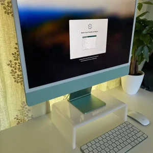 24” Apple iMac (2023, M3 Chip) Green/Turquoise - Image 3